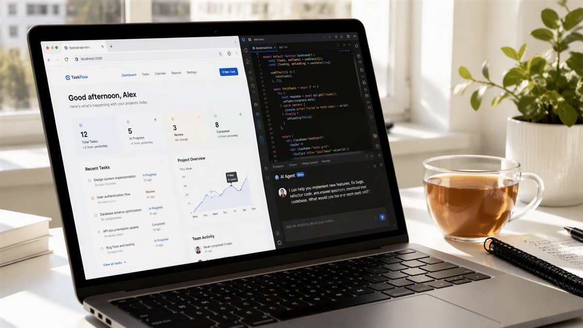 Replit Agent: from prompt to deployed app in an afternoon